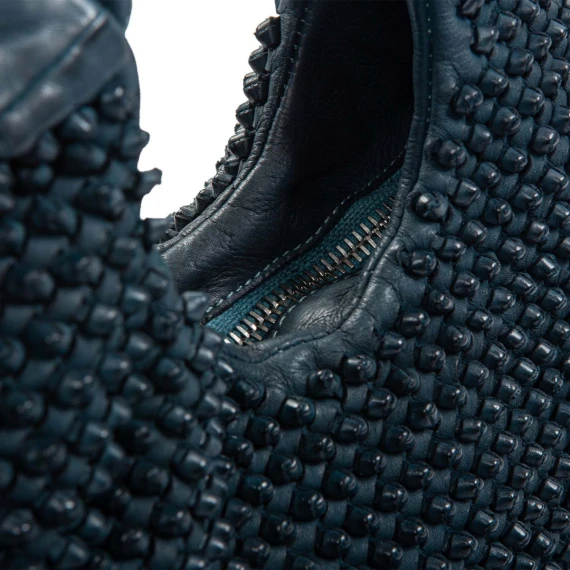 shopper SUSY in pelle pavone