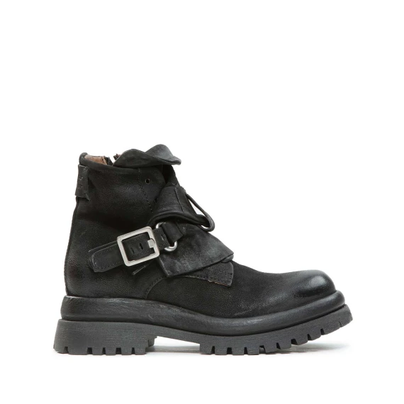 biker DIBLA in pelle nera