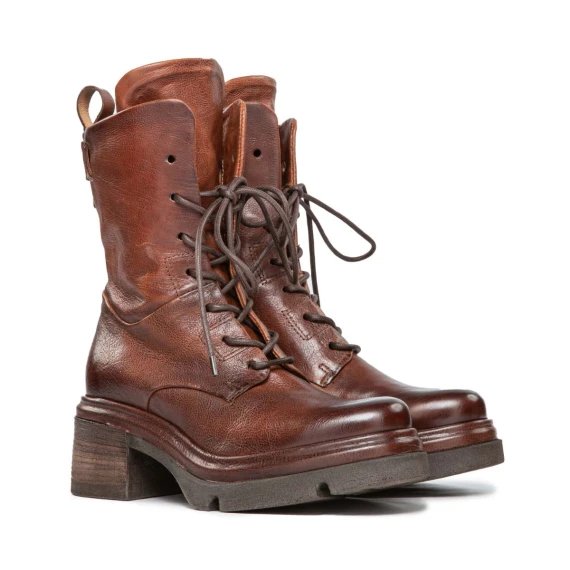 anfibi EASY in pelle cuoio