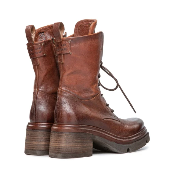 anfibi EASY in pelle cuoio