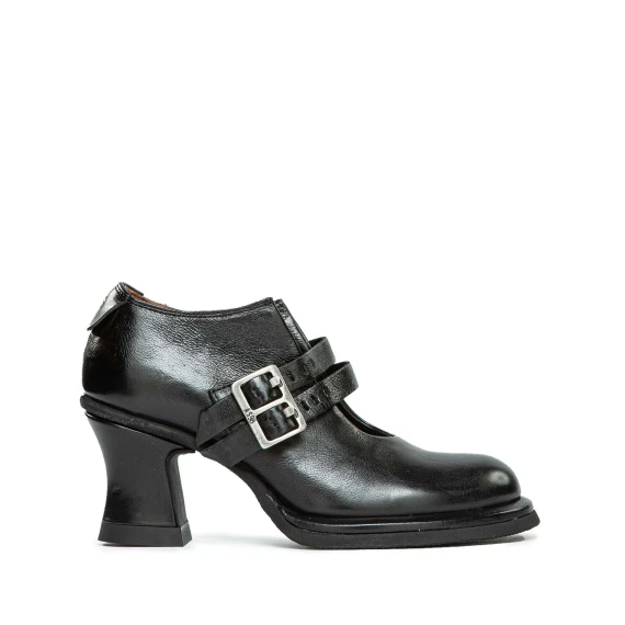 bebe NELLY in pelle nera