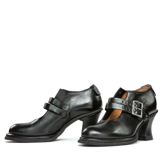 bebe NELLY in pelle nera