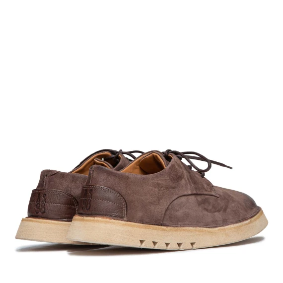 sneakers FRED in pelle beige