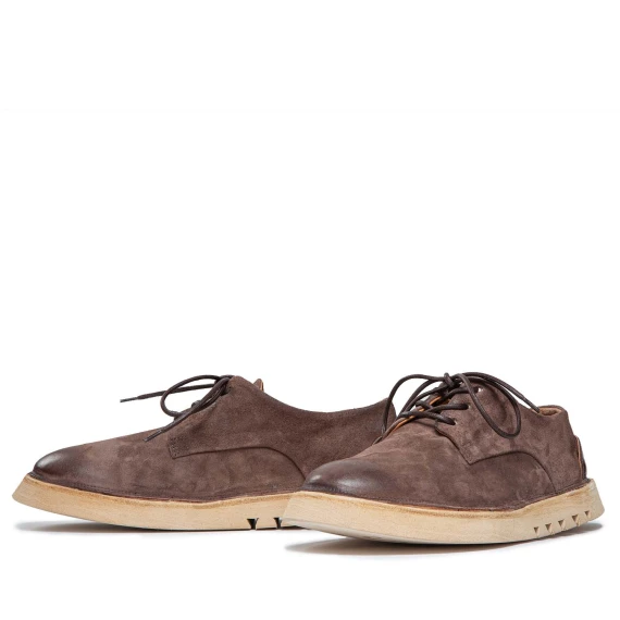 sneakers FRED in pelle beige