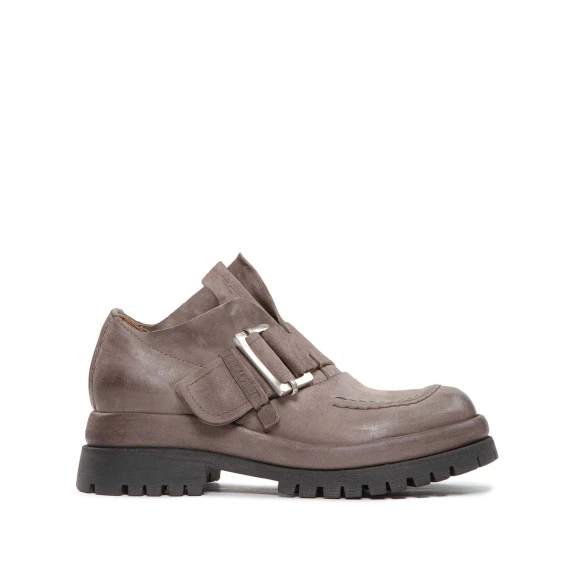 slipon DIBLA in pelle smoke