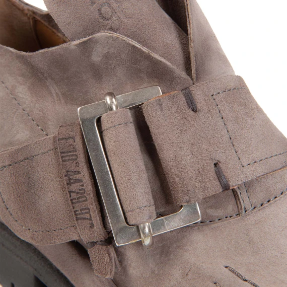 slipon DIBLA in pelle smoke