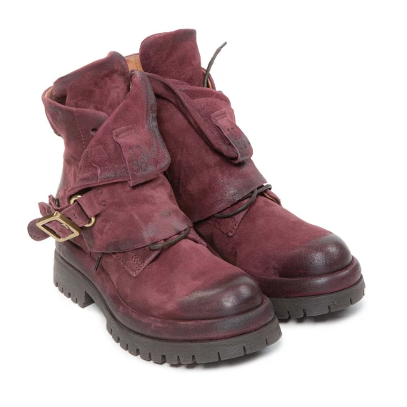 biker DIBLA in pelle madera