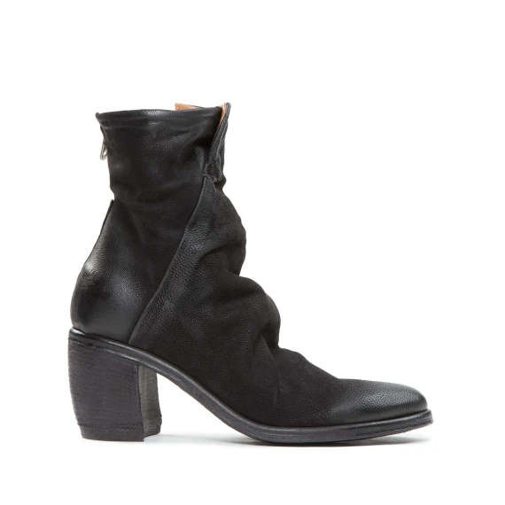 tronchetti RITHM in camoscio nero