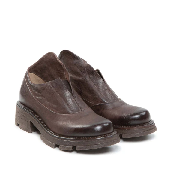 slipon LANE in pelle ebano