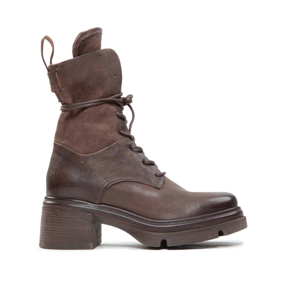 anfibi EASY in pelle ebano