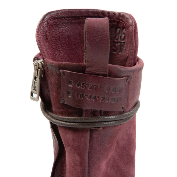 anfibi EASY in camoscio madera