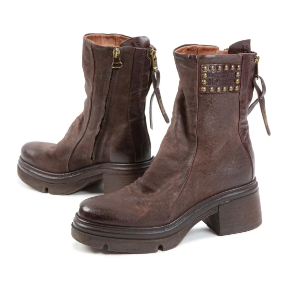 biker EASY in pelle ebano