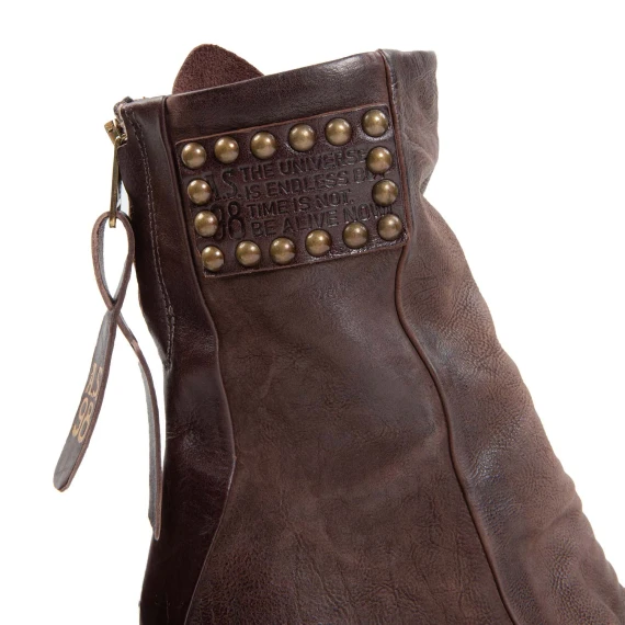 biker EASY in pelle ebano