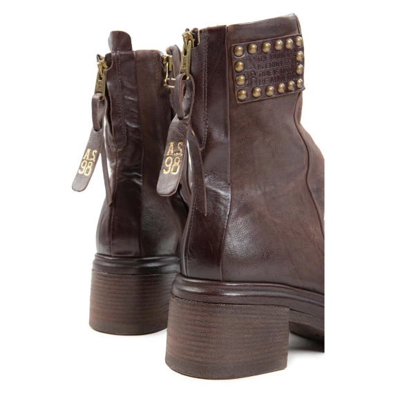 biker EASY in pelle ebano