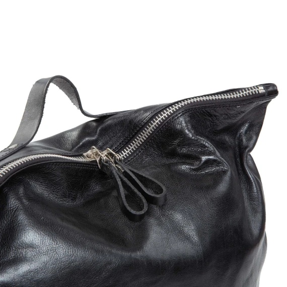 cartella FIRM in pelle nera