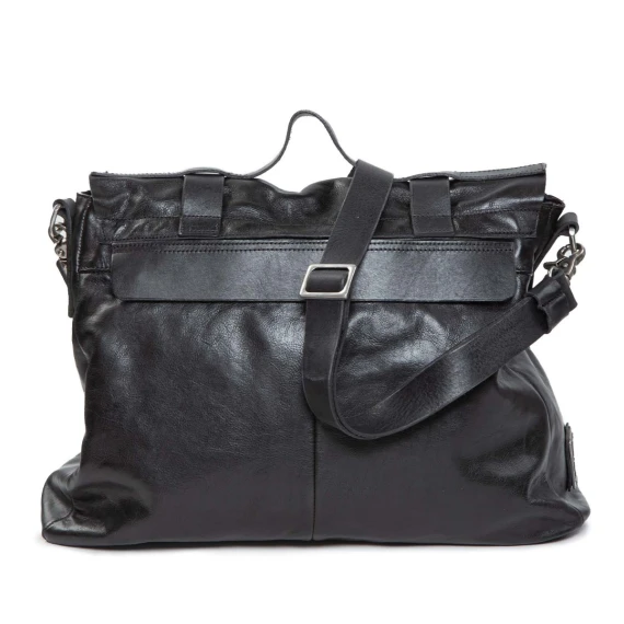 cartella SEBASTIAN in pelle nera