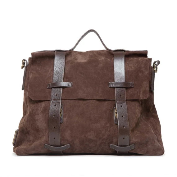 cartella SEBASTIAN in pelle ebano