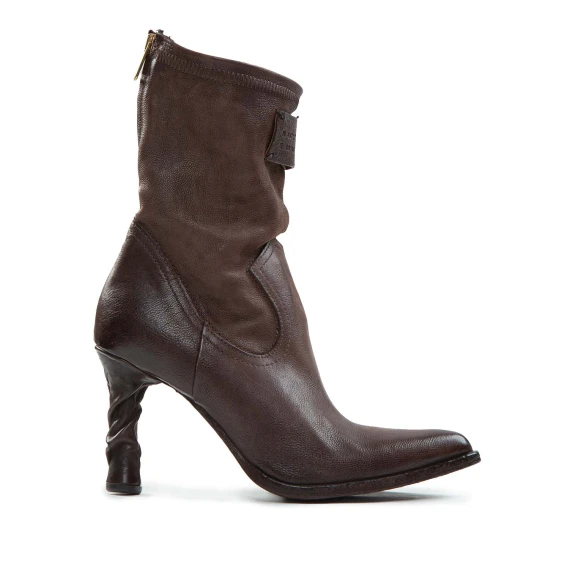 tronchetti FRIDA in pelle ebano