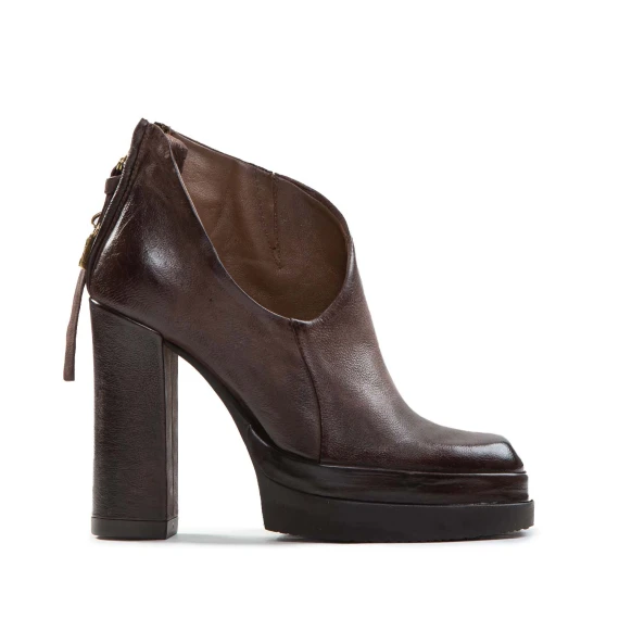 accollato VIVENT in pelle ebano