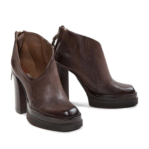 accollato VIVENT in pelle ebano