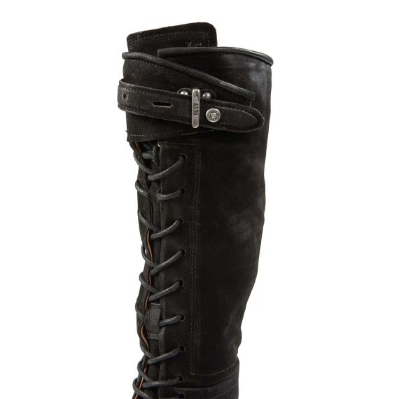 stivali EASY in pelle nera