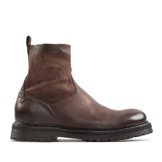 anfibi REPUNK in pelle ebano