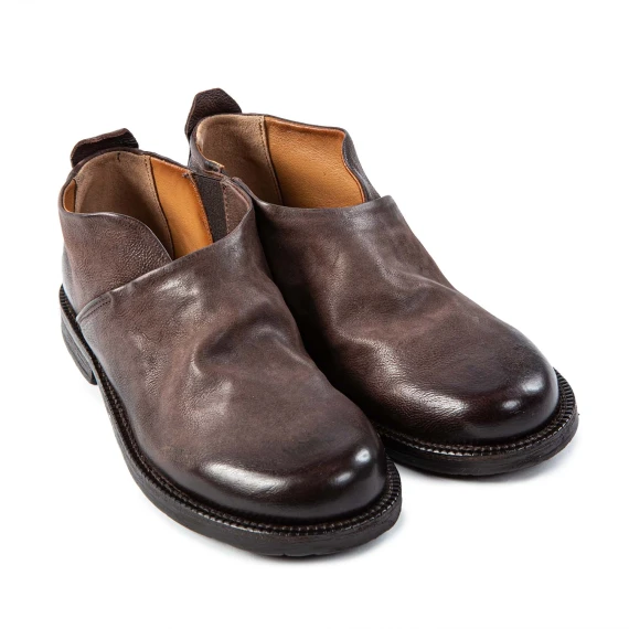 slipon in pelle ebano