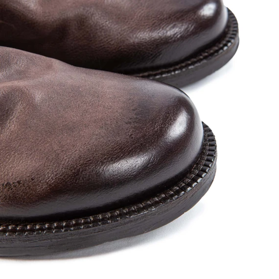 slipon in pelle ebano