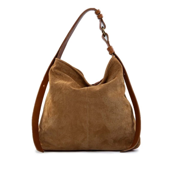 monospalla tiger in pelle cuoio