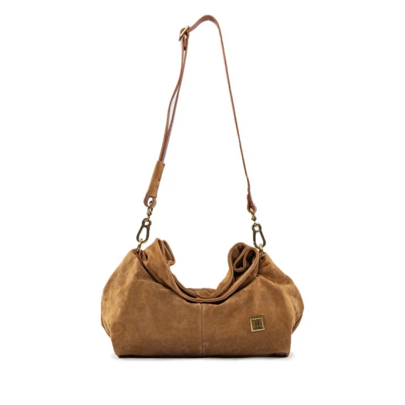 baguette patta tiger in pelle cuoio