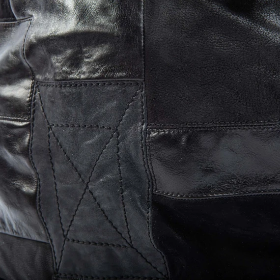shopper PATCHWORK black