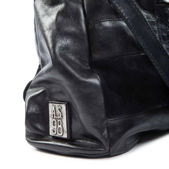 shopper PATCHWORK black