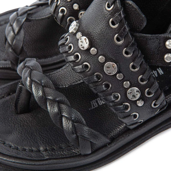 SPOON sandals infrapollice blacks