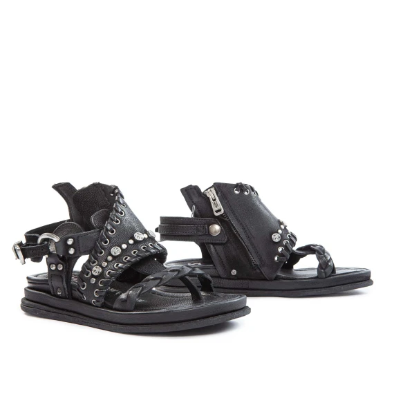 SPOON sandals infrapollice blacks