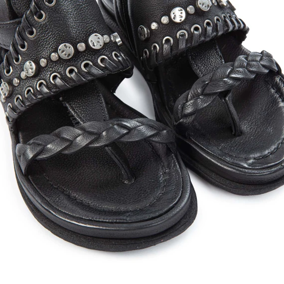 SPOON sandals infrapollice blacks