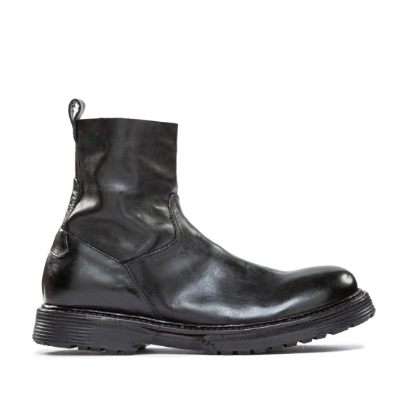 polacco REPUNK in pelle nera