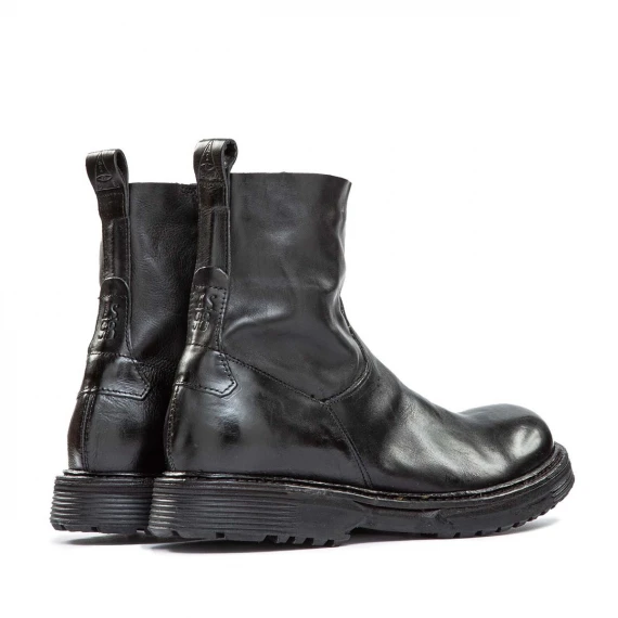 polacco REPUNK in pelle nera