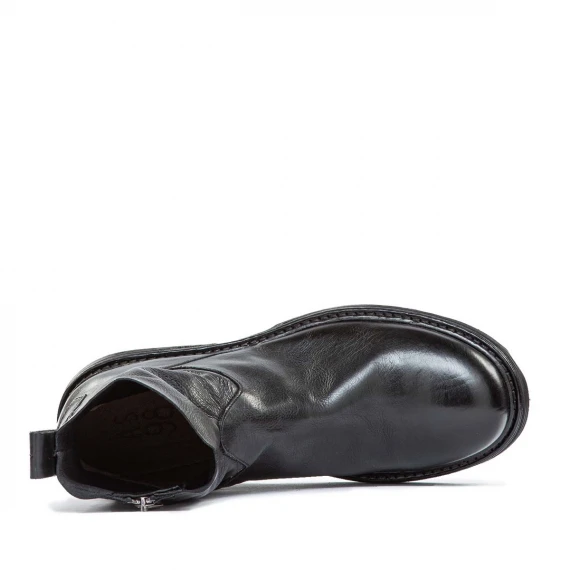 polacco REPUNK in pelle nera