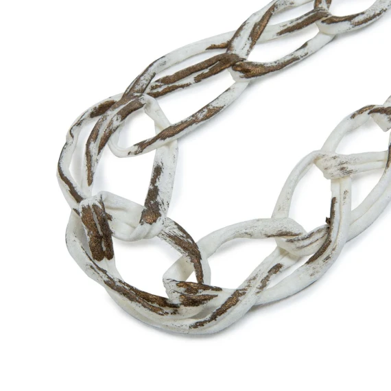 collana CATENA bianca