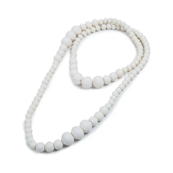collana PERLE bianca