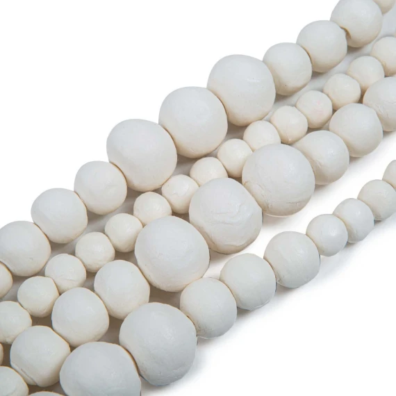 collana PERLE bianca