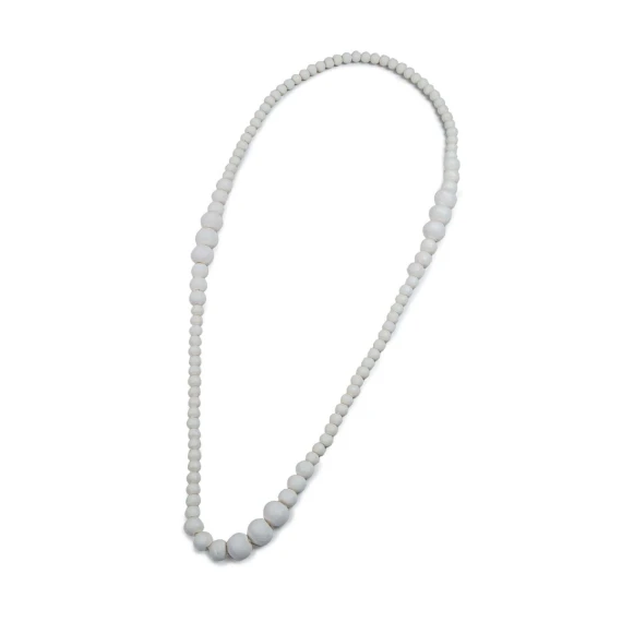 collana PERLE bianca