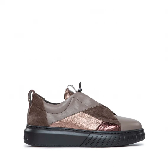 sneakers LIBI in pelle multimateriale 