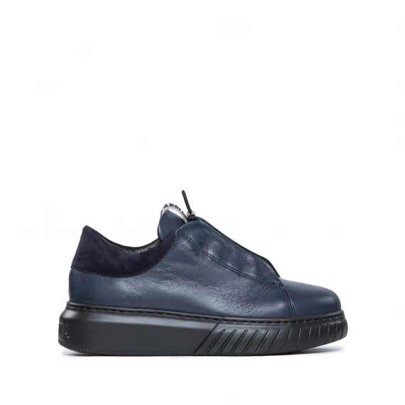 sneakers LIBI in pelle blu 