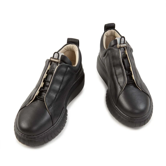 sneakers LIBI UNI in pelle nera