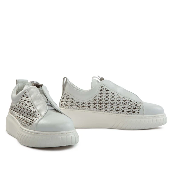 sneakers LIBI GIGLIO bianca