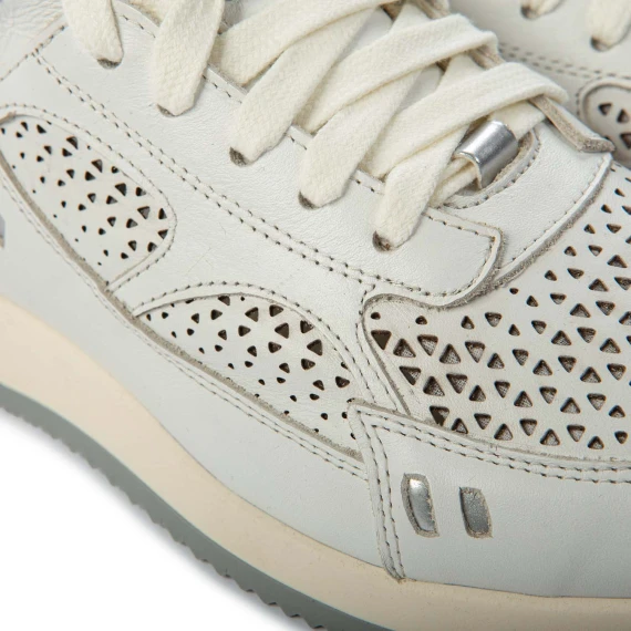 sneakers HOTY traforata bianca