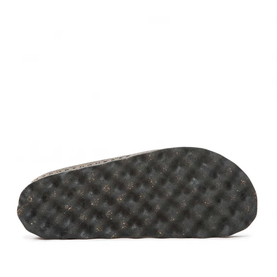 slipon in tessuto nero