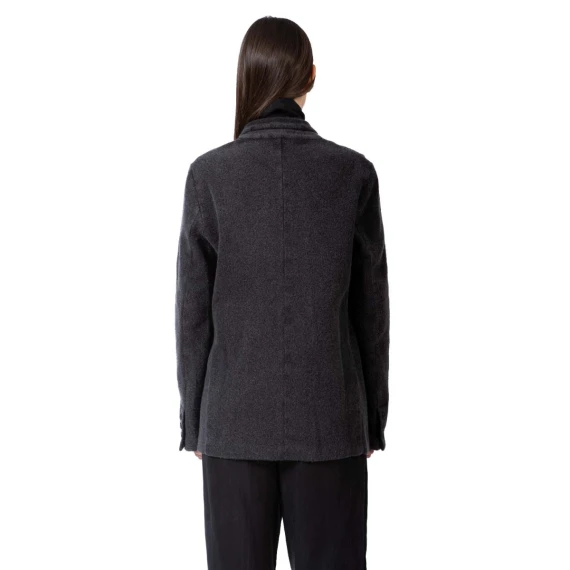 giacca doppiopetto in panno di cashemere