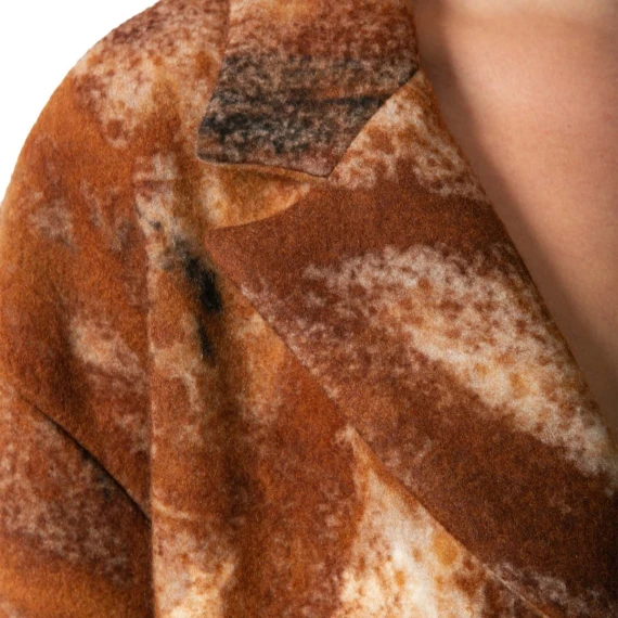 giacca rever cashmere